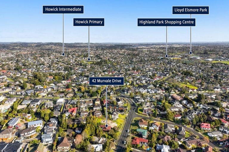 Photo of property in 42 Murvale Drive, Bucklands Beach, Auckland, 2014
