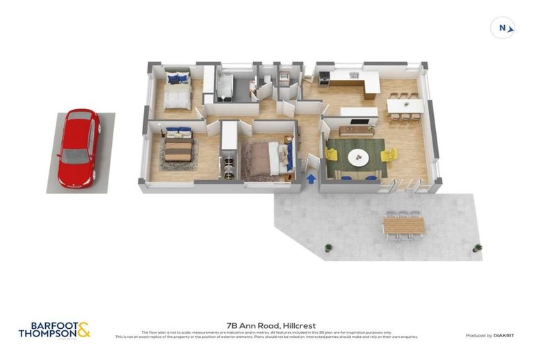 Photo of property in 7b Anne Road, Hillcrest, Auckland, 0627