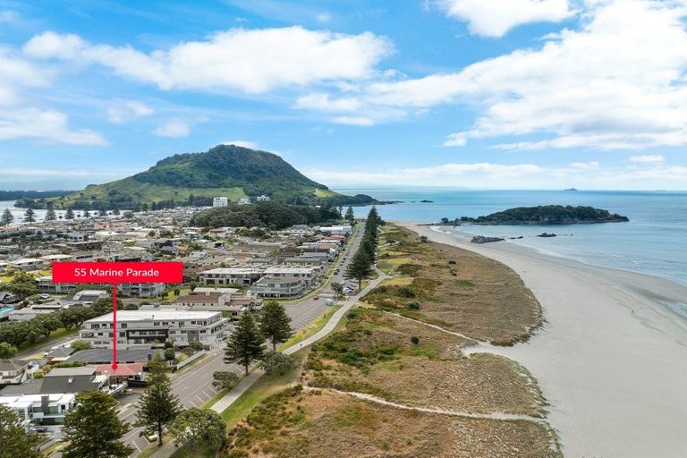 Photo of property in 55 Marine Parade, Mount Maunganui, 3116