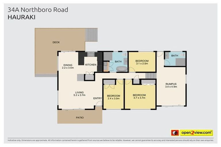 Photo of property in 1/34 Northboro Road, Hauraki, Auckland, 0622