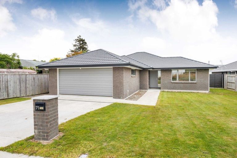 Photo of property in 71 North Street, Ashhurst, 4810