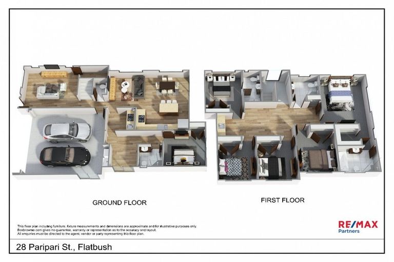 Photo of property in 30 Paripari Street, Flat Bush, Auckland, 2019