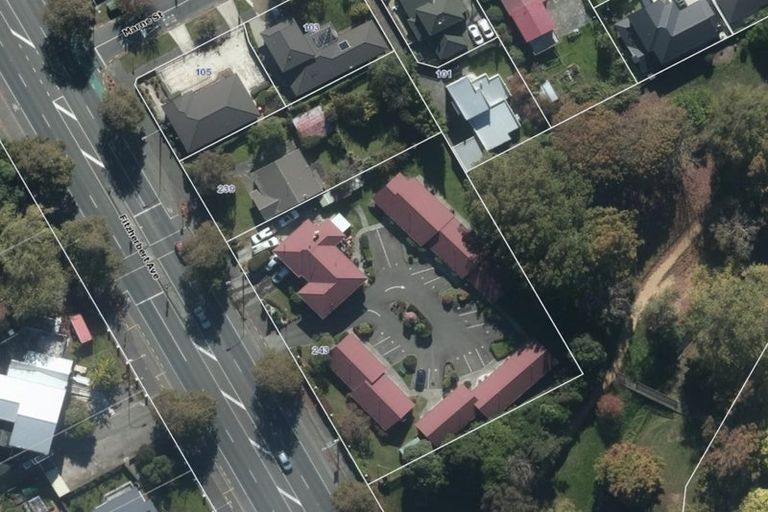 Photo of property in 243 Fitzherbert Avenue, West End, Palmerston North, 4410