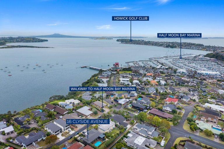 Photo of property in 16 Clyside Avenue, Half Moon Bay, Auckland, 2012