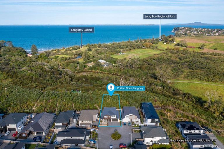 Photo of property in 10 Kina Place, Long Bay, Auckland, 0630