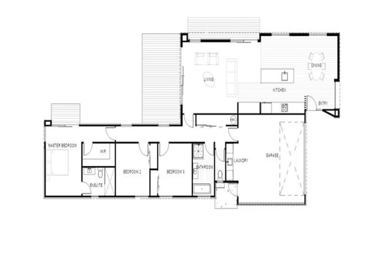 Photo of property in 61 Redbrook Road, Casebrook, Christchurch, 8051