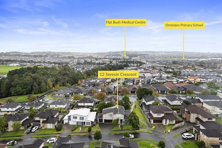 Photo of property in 12 Seresin Crescent, Flat Bush, Auckland, 2016