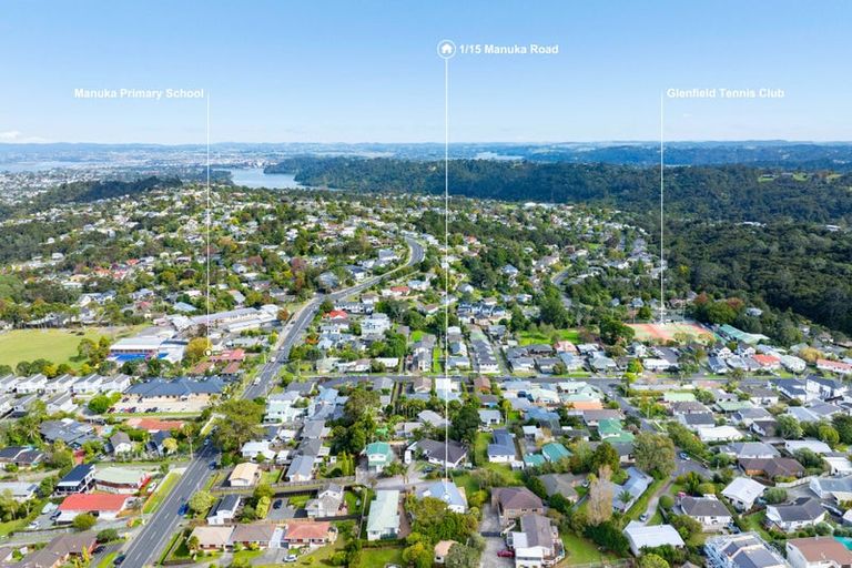 Photo of property in 1/15 Manuka Road, Bayview, Auckland, 0629