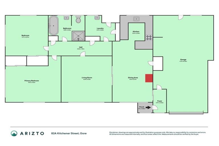 Photo of property in 82a Kitchener Street, Gore, 9710