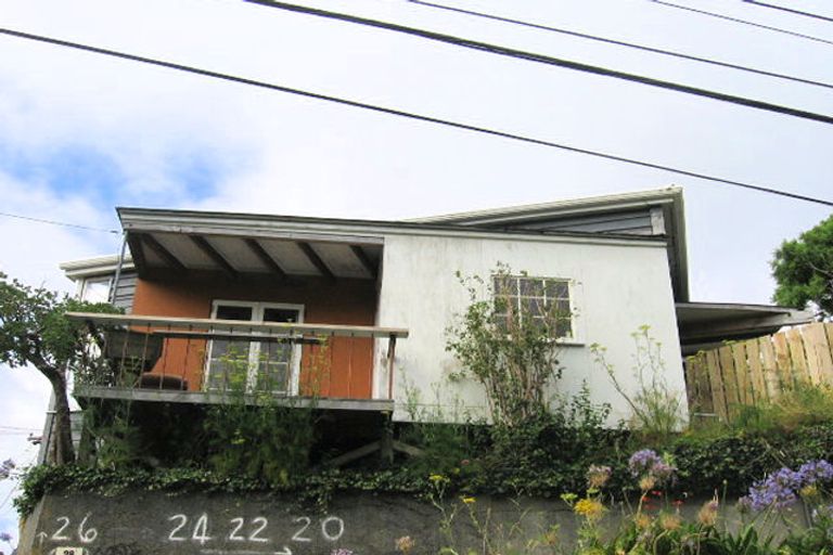 Photo of property in 28 Mount Pleasant Road, Aro Valley, Wellington, 6012