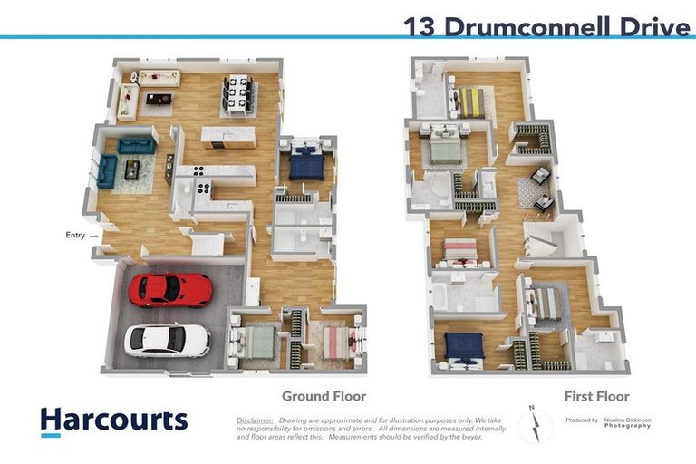 Photo of property in 13 Drumconnell Drive, Flat Bush, Auckland, 2019