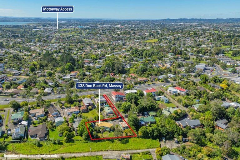 Photo of property in 438 Don Buck Road, Massey, Auckland, 0614