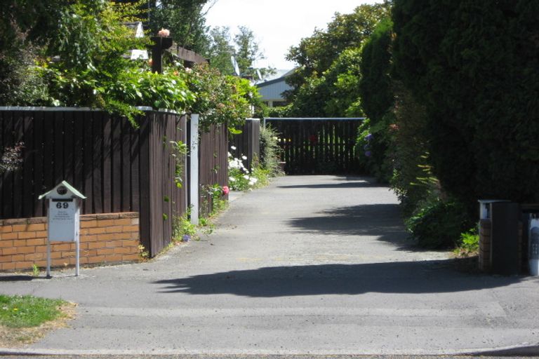 Photo of property in 2/69a Winchester Street, Merivale, Christchurch, 8014