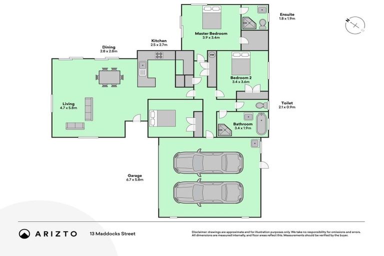 Photo of property in 13 Maddocks Street, Waihi, 3610