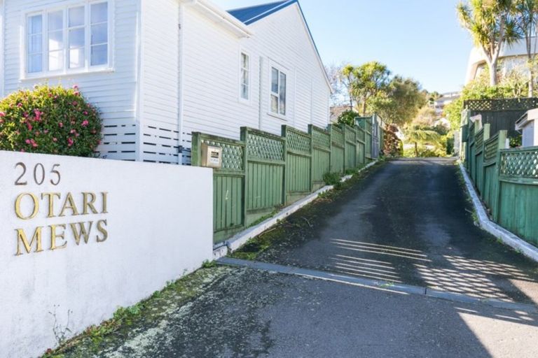 Photo of property in 4/205 Wilton Road, Wilton, Wellington, 6012