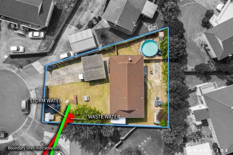 Photo of property in 14 Sabana Place, Unsworth Heights, Auckland, 0632