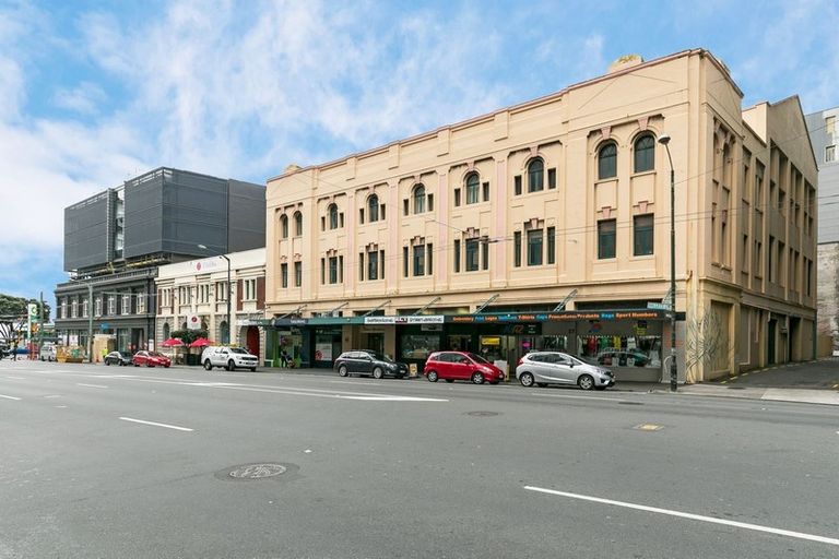 Photo of property in Vicino Apartments, 25/33 Taranaki Street, Te Aro, Wellington, 6011