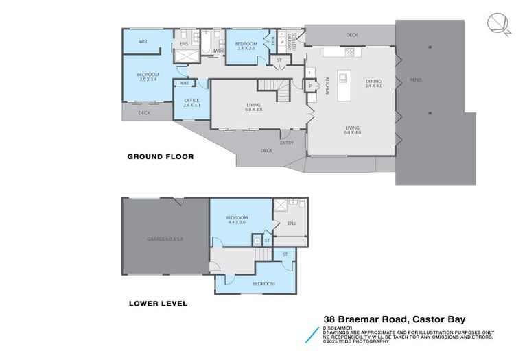 Photo of property in 38 Braemar Road, Castor Bay, Auckland, 0620