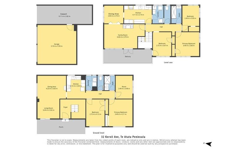 Photo of property in 32 Kervil Avenue, Te Atatu Peninsula, Auckland, 0610