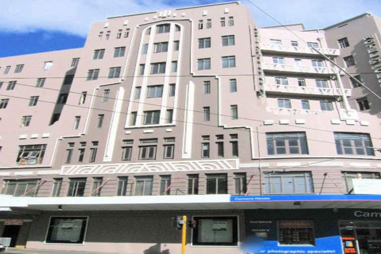 Photo of property in Willis Street Apartments, 3/128 Willis Street, Te Aro, Wellington, 6011