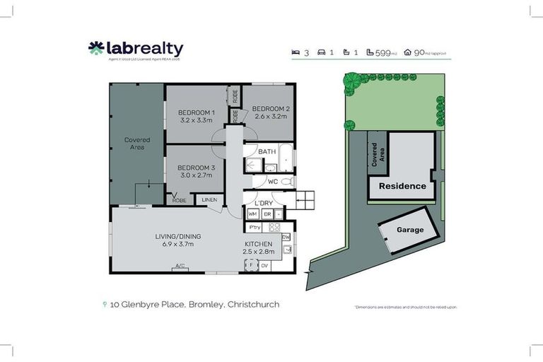 Photo of property in 10 Glenbyre Place, Bromley, Christchurch, 8062