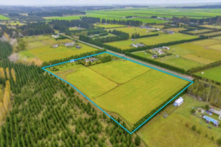 Photo of property in 2512 South Eyre Road, Eyrewell, Rangiora, 7476