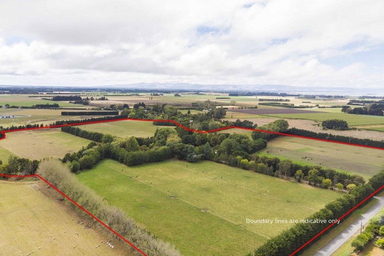 Photo of property in 22 Brookside & Irwell Road, Leeston, 7683