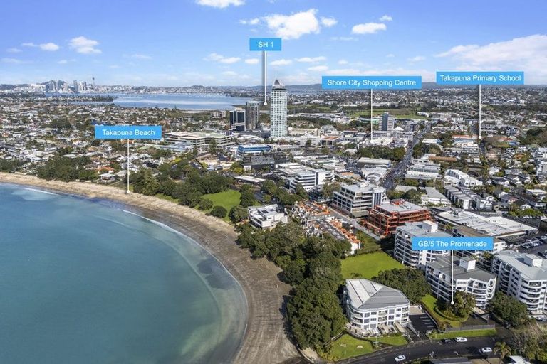 Photo of property in 5c The Promenade, Takapuna, Auckland, 0622
