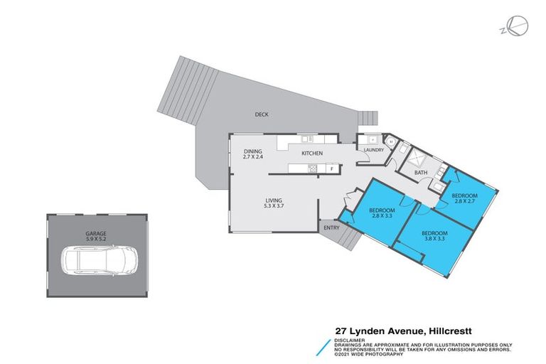 Photo of property in 27 Lynden Avenue, Hillcrest, Auckland, 0627