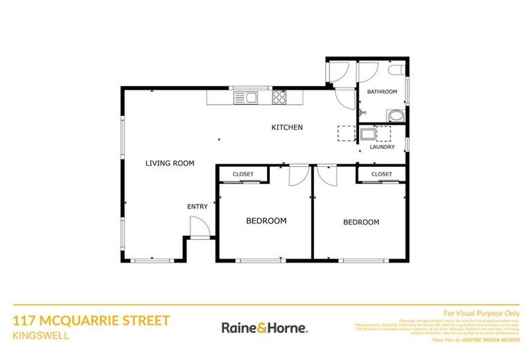 Photo of property in 117 Mcquarrie Street, Kingswell, Invercargill, 9812