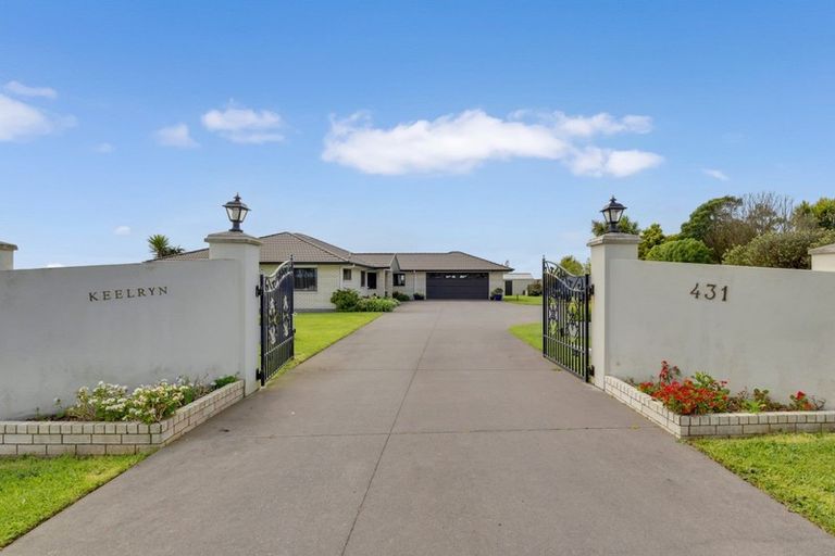 Photo of property in 431 Wortley Road, Waiongana, Inglewood, 4389