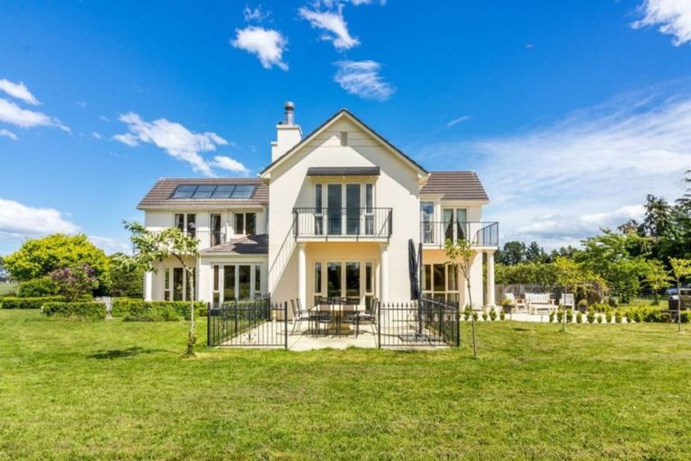 Photo of property in 636 Woodfields Road, West Eyreton, Rangiora, 7475