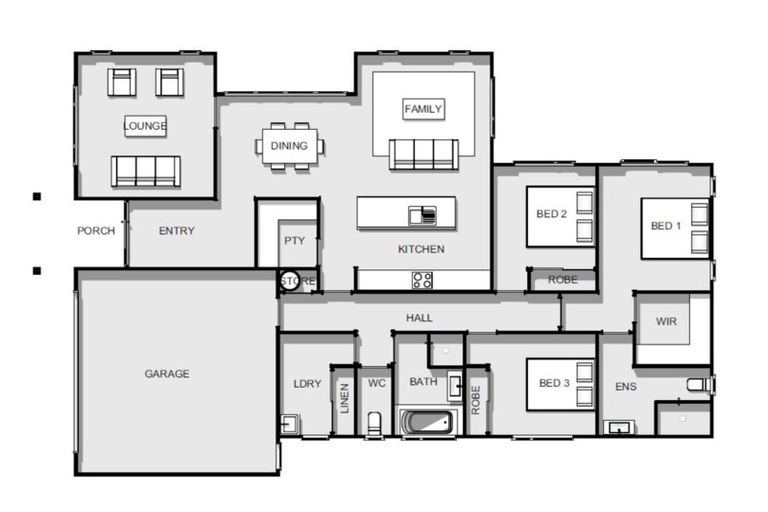 Photo of property in 33 Falcon Road, Rolleston, 7615