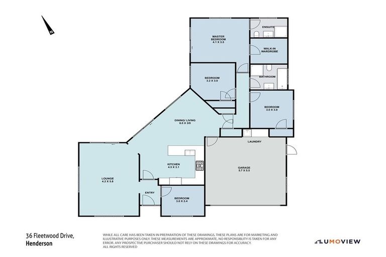 Photo of property in 36 Fleetwood Drive, Henderson, Auckland, 0612