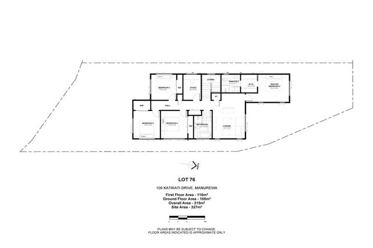 Photo of property in 109 Katikati Drive, Manurewa, 2102
