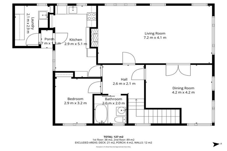 Photo of property in 73 Todman Street, Brooklyn, Wellington, 6021