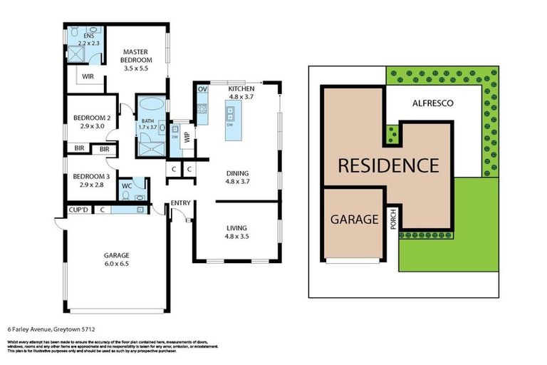 Photo of property in 6 Farley Avenue, Greytown, 5712