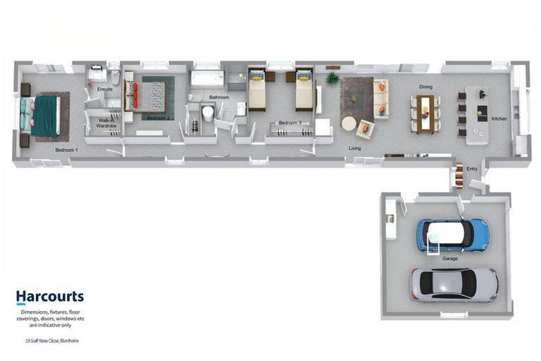 Photo of property in 19 Golf View Close, Fairhall, 7272