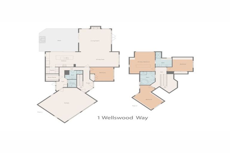 Photo of property in 1 Wellswood Way, Lower Shotover, Queenstown, 9371
