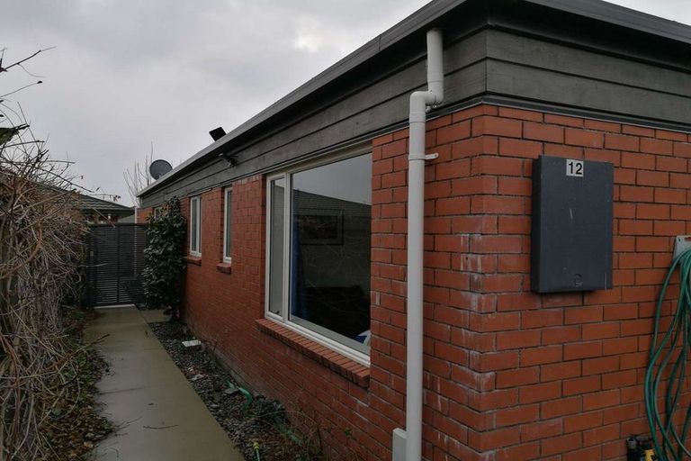 Photo of property in 12 Mcleish Lane, Spreydon, Christchurch, 8024