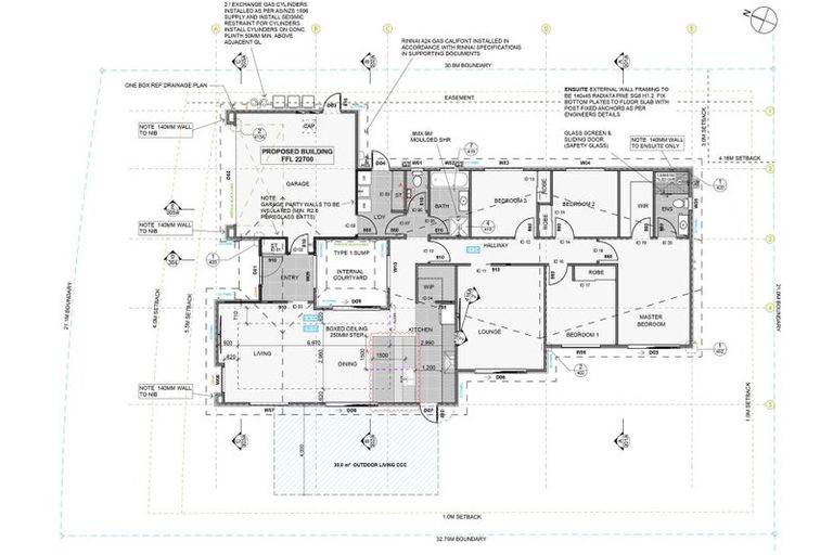 Photo of property in 3 Ferbane Way, Halswell, Christchurch, 8025