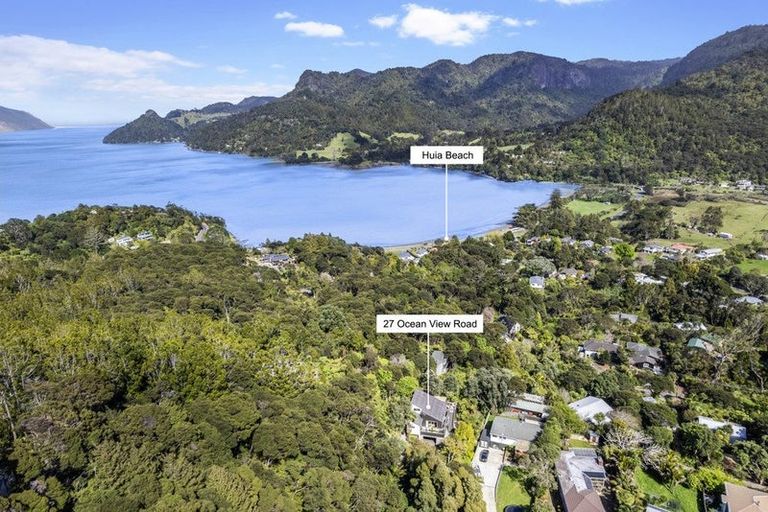Photo of property in 27 Ocean View Road, Huia, Auckland, 0604