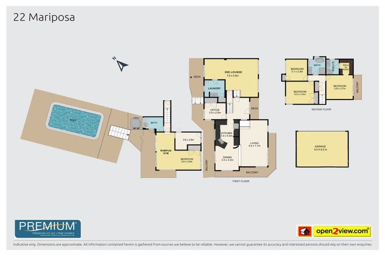 Photo of property in 22b Mariposa Crescent, Birkenhead, Auckland, 0626