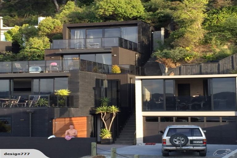 Photo of property in 616b Marine Drive, Days Bay, Lower Hutt, 5013