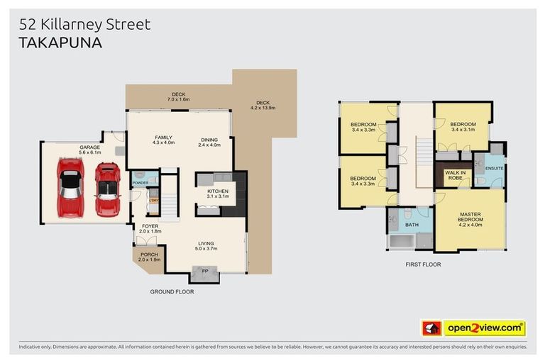 Photo of property in 52 Killarney Street, Takapuna, Auckland, 0622