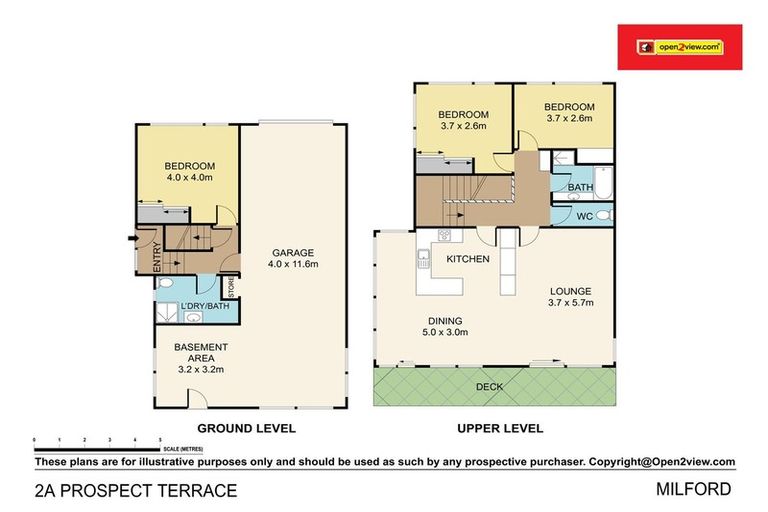 Photo of property in 1/2 Prospect Terrace, Milford, Auckland, 0620