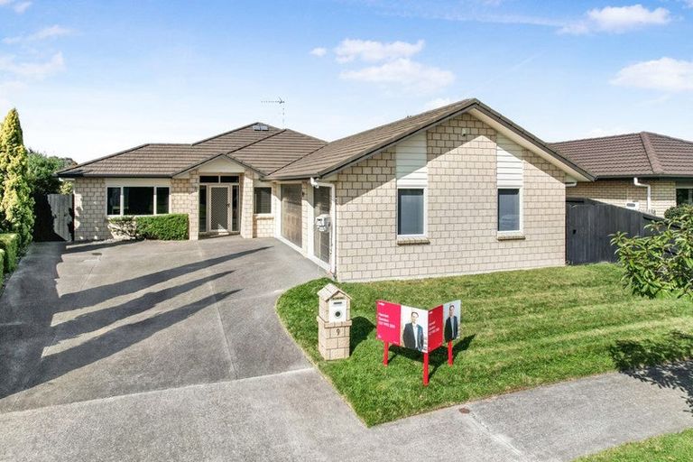 Photo of property in 9 Cole Thomas Place, Huntington, Hamilton, 3210