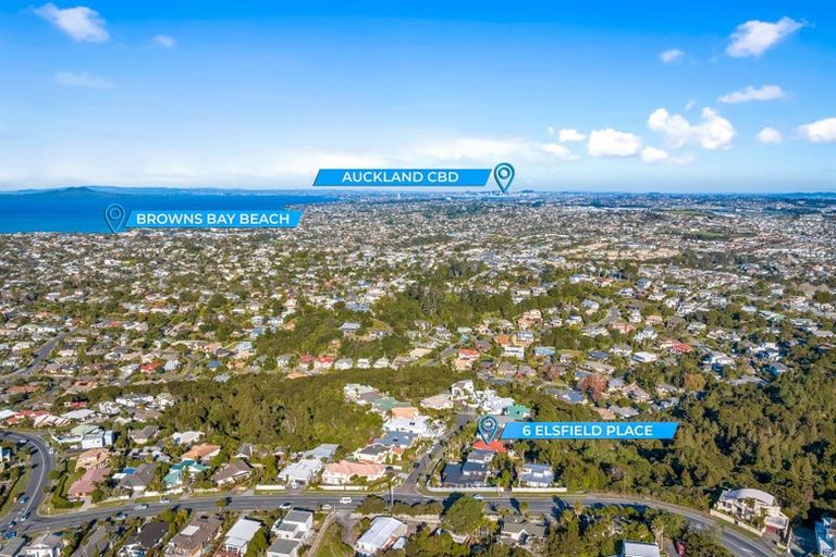 Photo of property in 6 Elsfield Place, Torbay, Auckland, 0630