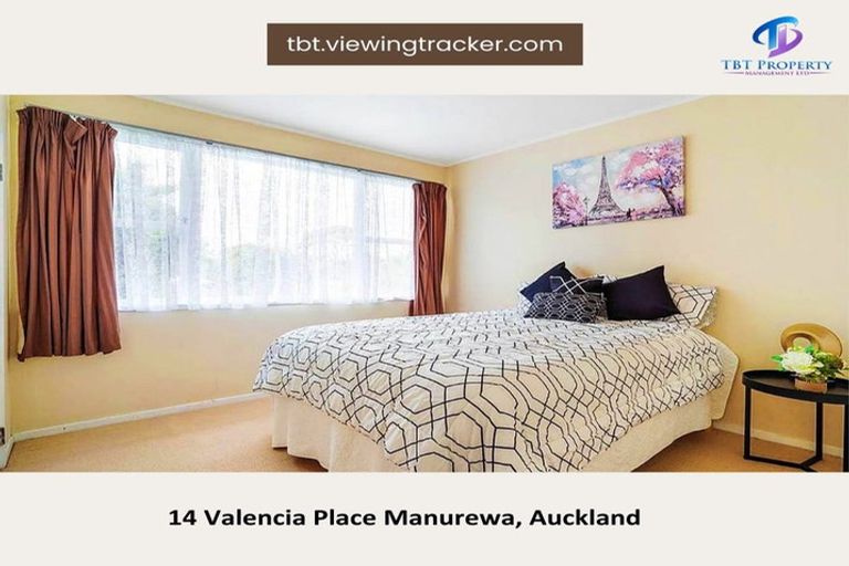 Photo of property in 14 Valencia Place, Manurewa, Auckland, 2102