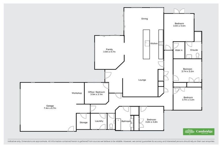 Photo of property in 36 Watkins Road, Cambridge, 3434